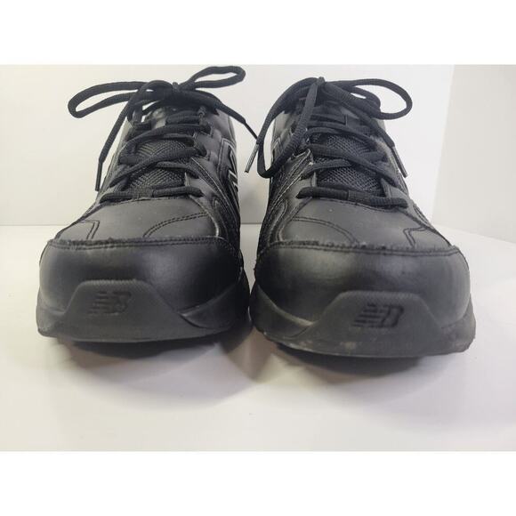 New Balance Mens 608 V5 MX608AB5 Black Running Shoes Sneakers Size 11 2E